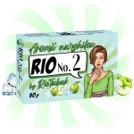 Arome narghilea fara tutun - Pachet cu 50 grame de inlocuitor tutun pentru narghilea cu aroma de mere si gheata RIO No. 2 - TuburiAparate.ro